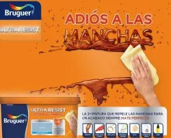 pintura repele las manchas