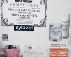 Chalk paint / pintura efecto tiza