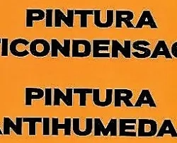 pintura humedad condensación
